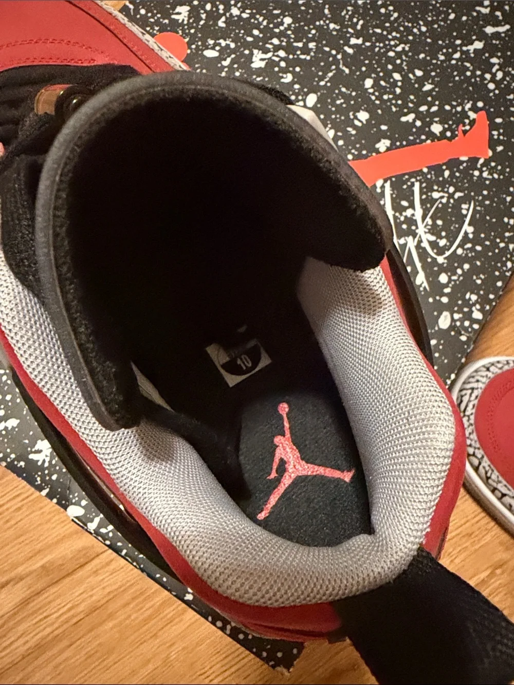 Jordan stylish red